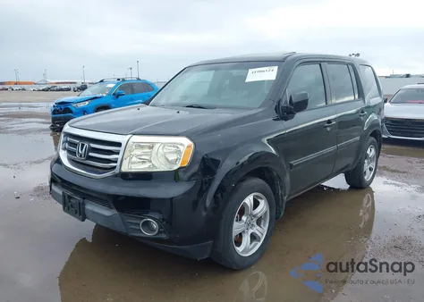 2012 Honda Pilot Ex-L из США, поврежденный, VIN 5FNYF3H74CB036817